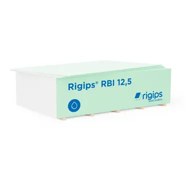 5200950439RO RIGIPS GIPS PLOČA RBI VODOOTPOR. 2000*1250*12,5 RO